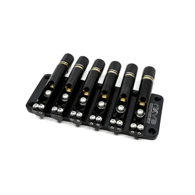 Nova Guitar Parts – Kobylka pre 6-strunovú Bezhlavovú Basgitaru, N Čierna