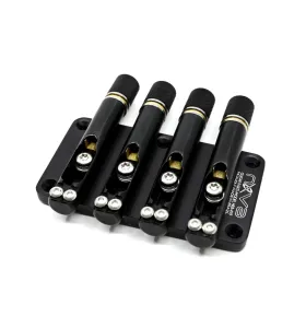 Nova GuitarParts NBN4 Kobylka pre 4-strunovú Headless Basgitaru Čierna