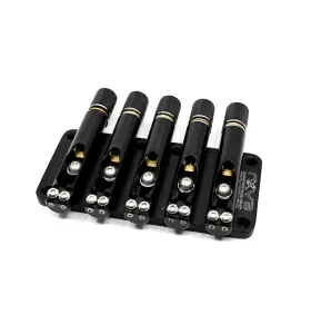 Nova Guitar Parts NBN 5-19 Kobylka pre 5-strunovú Headless Basgitaru N Čierna