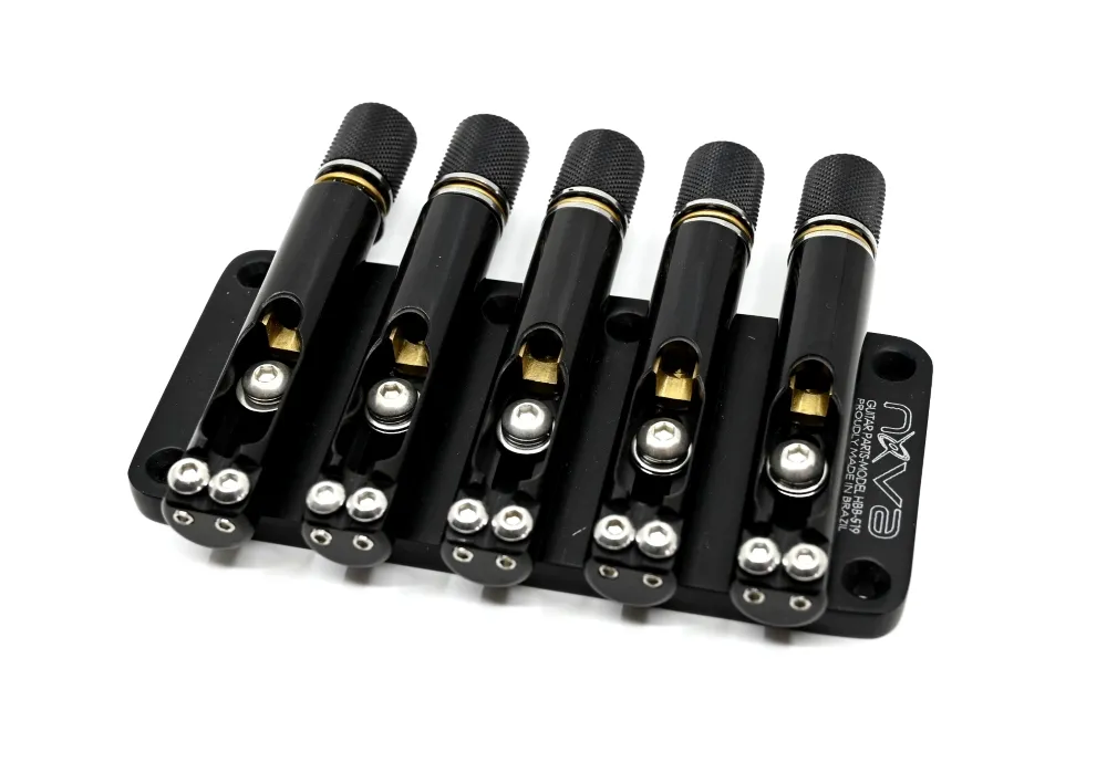 Nova Guitar Parts NBN 5-19 Kobylka pre 5-strunovú Headless Basgitaru N Čierna