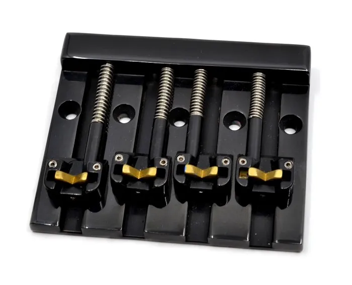 Hipshot – Kobylka KickAss pre 4-strunovú Basgitaru, Čierna (5K400B)