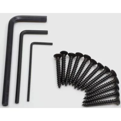 Nova Guitar Parts – Kobylka pre 6-strunovú Bezhlavovú Basgitaru, N Čierna