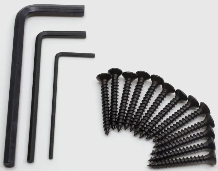 Nova Guitar Parts – Multiscale kobylka (7-strunová), Čierna