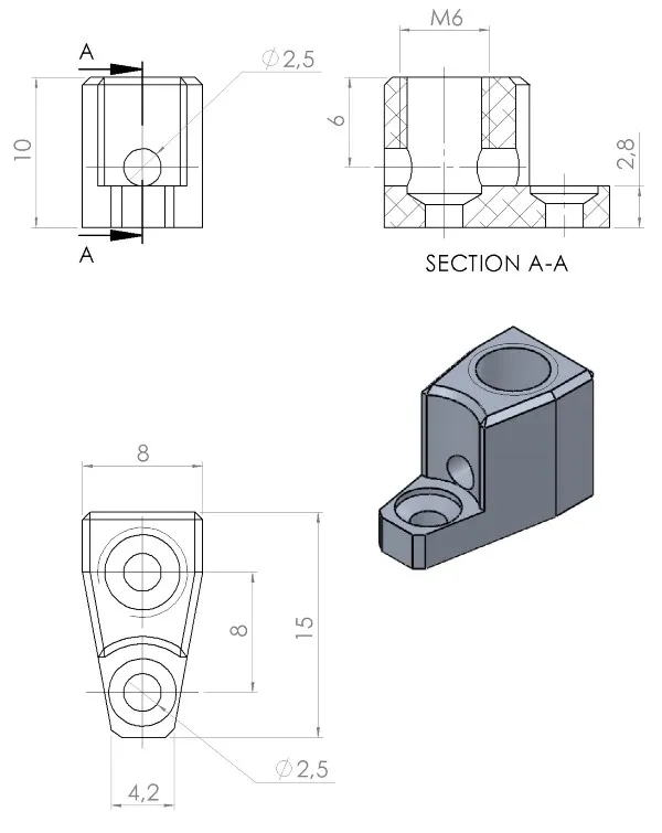 Nova NNT 1 - Zámok Strún Pre Bezhlavú Gitaru, Čierna