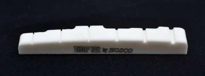 Hosco NS1 Nultý Pražec Pre Gitaru Biela