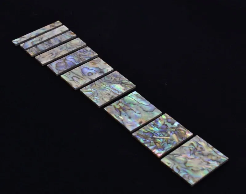 Abalone inlay polohové značky - Sada