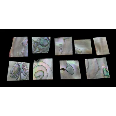 Inlay Abalone Shell Blank – Perleťové bloky Sada 27g