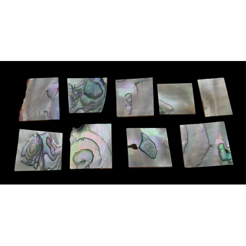 Inlay Abalone Shell Blank – Perleťové bloky Sada 27g