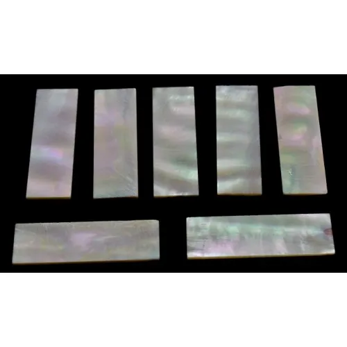 Inlay Awabi Pearl Blank – Perleťový blok 32 x 10 x 1 mm