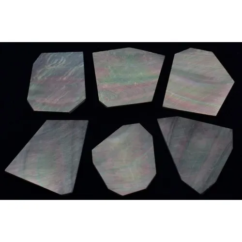 Inlay Black MOP Pearl Blank – Perleťová sada 1,5 mm (27g)