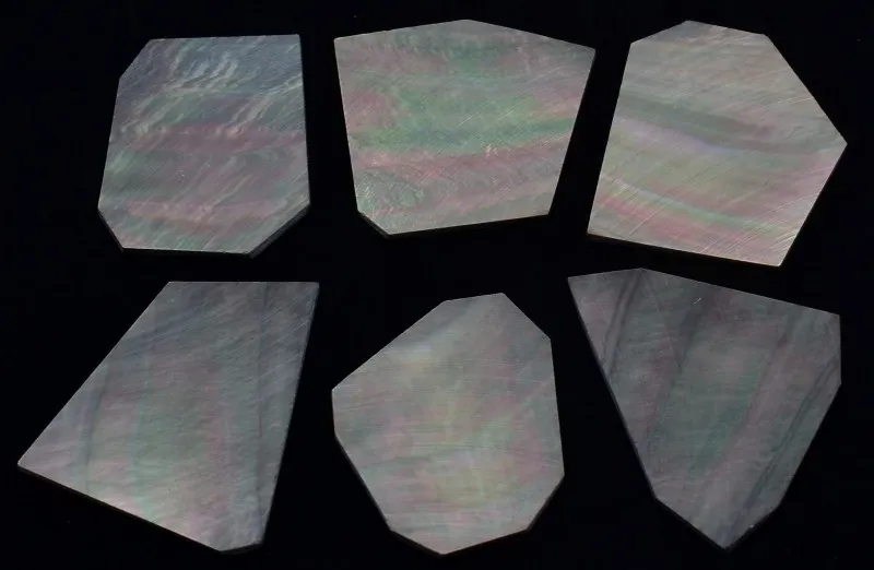 Inlay Black MOP Pearl Blank – Perleťová sada 1,5 mm (27g)