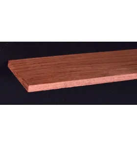 Bubinga Hmatníková Doska Na Gitaru 