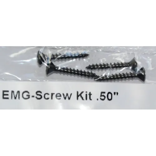 EMG Skrutka pre Upevnenie Rámika Snímača 13mm Čierny-Chrom