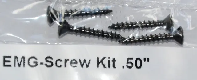 EMG Skrutka pre Upevnenie Rámika Snímača 13mm Čierny-Chrom