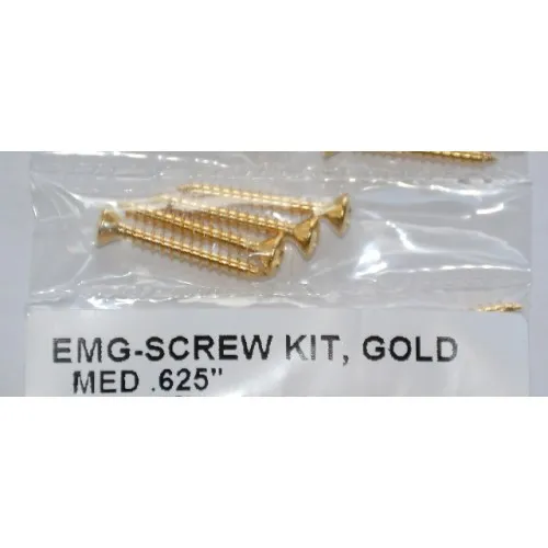 EMG Skrutka pre Upevnenie Rámika Snímača 16mm Zlatá