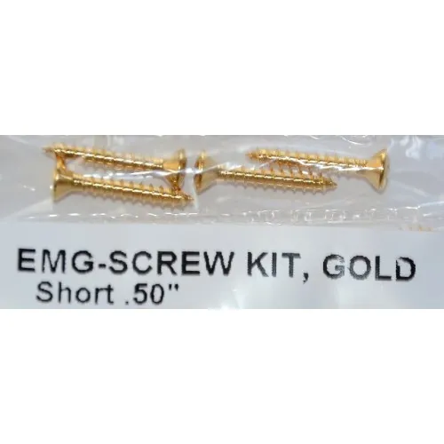 EMG Skrutka pre Upevnenie Rámika Snímača 13mm  Zlatá
