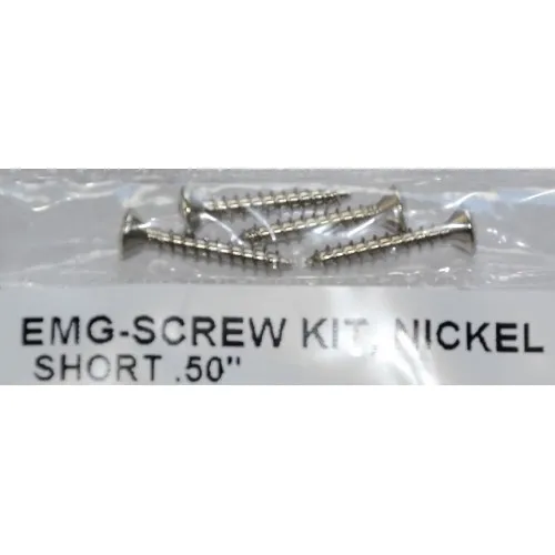 EMG Skrutka pre Upevnenie Rámika Snímača 13mm Nikel