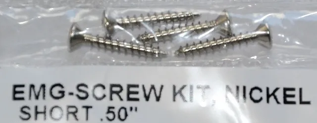 EMG Skrutka pre Upevnenie Rámika Snímača 13mm Nikel