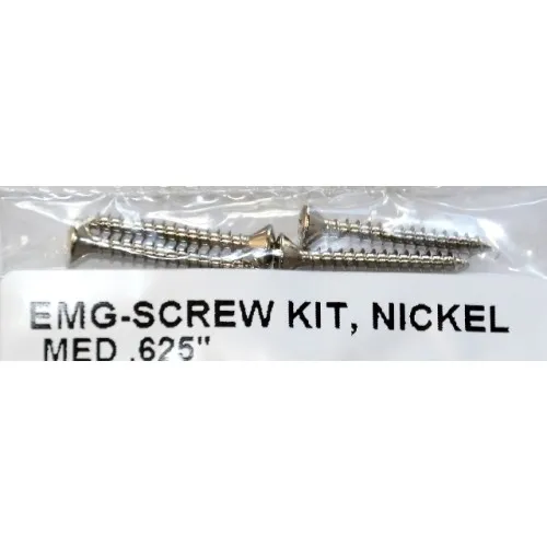 EMG Skrutka pre Upevnenie Rámika Snímača 16mm Nikel