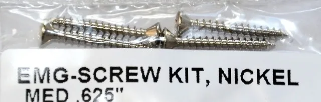 EMG Skrutka pre Upevnenie Rámika Snímača 16mm Nikel