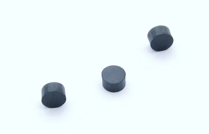 Čierna polohová značka kruhová – 6 mm