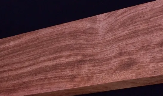 Bubinga TJA-105/10 Rozmer- 1050 × 100 × 48 mm Bubinga TJA-105/10 Rozmer- 1050 × 100 × 48 mm