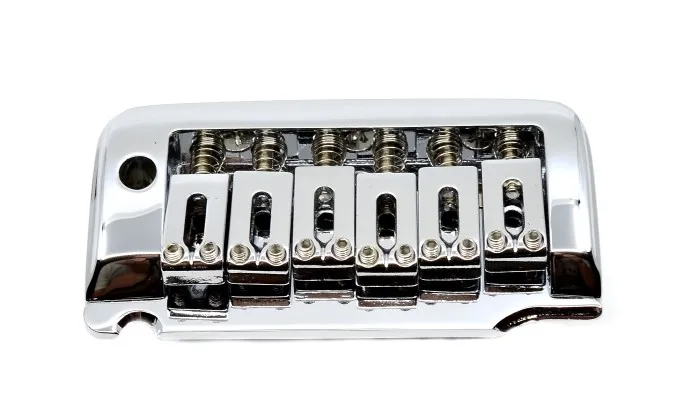 Partsland TM2 Tremolo Vintage Masiv – Sada, Rozostup strún 10,5 mm, Chrome