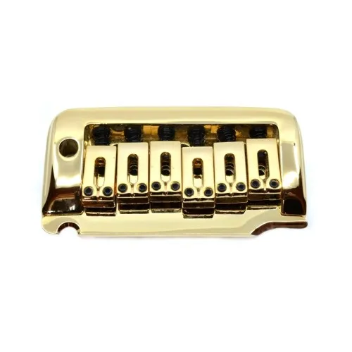 Partsland TM2 Tremolo Vintage Masiv – Sada, Rozostup strún 10,5 mm, Zlatá