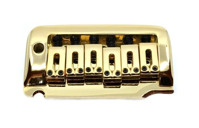 Partsland TM2 Tremolo Vintage Masiv – Sada, Rozostup strún 10,5 mm, Zlatá