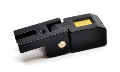 Schaller – Sedlo pre Locking Tremolo, struny H a A, čierna