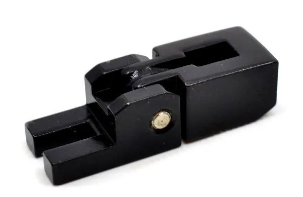 Schaller – Sedlo pre Locking Tremolo, struny H a A, čierna