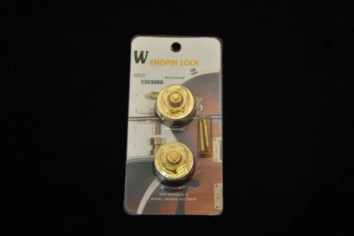 Warwick 30306-SET-G Úchyt Pásu LOCK Zlatá Warwick 30306-SET-G Úchyt Pásu LOCK Zlatá