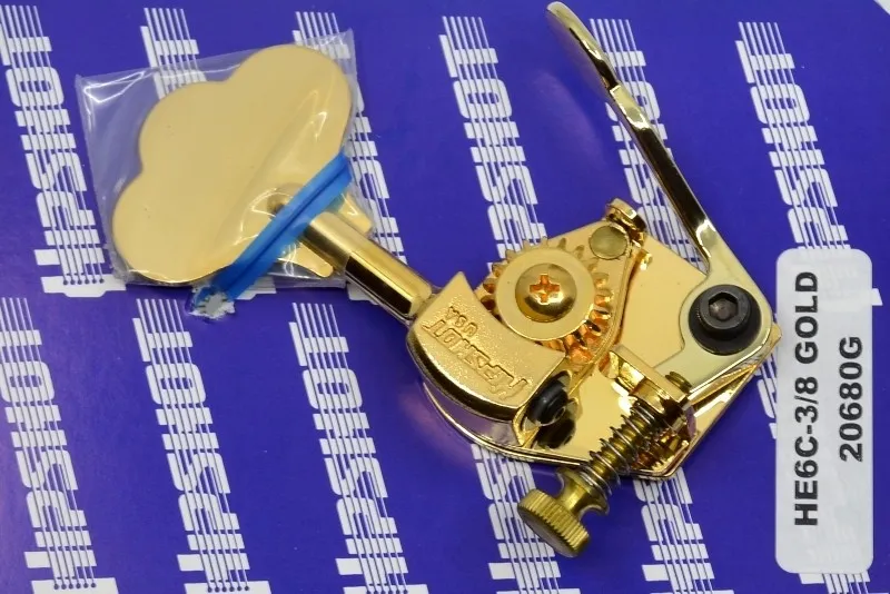 Hipshot USA Ultralite Bass Xtender Zlatá (20680G)