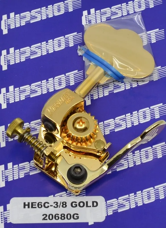 Hipshot USA Ultralite Bass Xtender Zlatá (20680G)