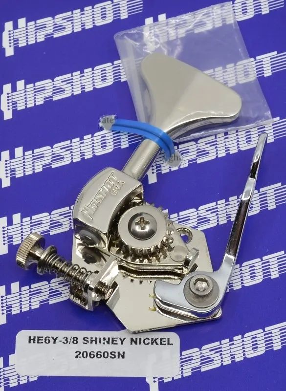 Hipshot USA Ultralite Bass Xtender Nikel (20660N)