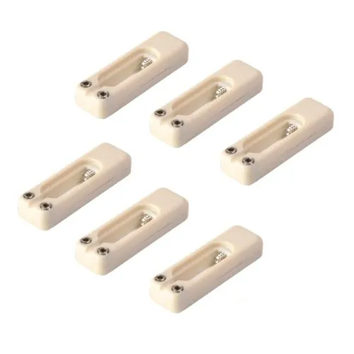 GraphTech PQ-8200-00 – TUSQ sedlá pre 6-strunový Wilkinson VS100, Biela