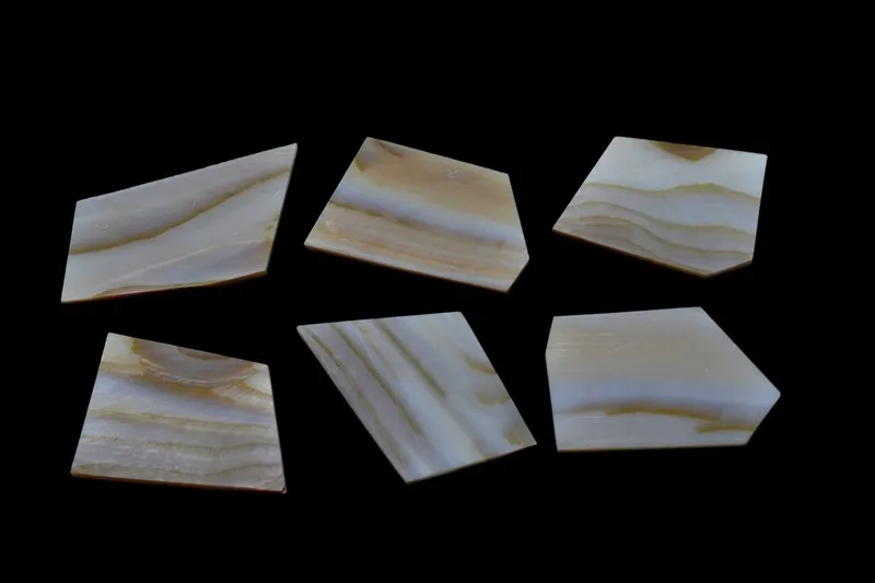 Inlay Brown Mussel Pearl Blank – Perleťová sada 1,5 mm (27g)