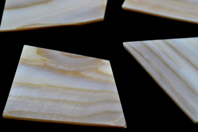 Inlay Brown Mussel Pearl Blank – Perleťová sada 1,5 mm (27g)