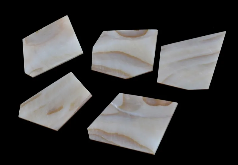 Inlay Brown Mussel Pearl Blank – Perleťová sada 1,5 mm (27g)