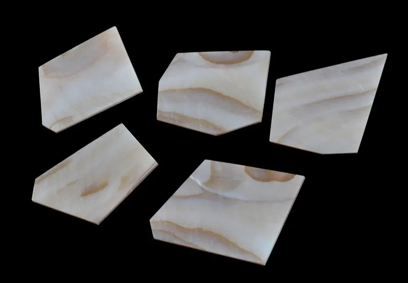 Inlay Brown Mussel Pearl Blank – Perleťová sada 1,5 mm (27g)