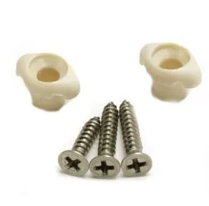 GraphTech TUSQ XL Zrážač strún PQL-7004-00 Biela