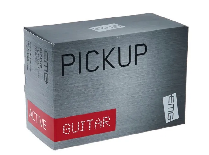 EMG 85X Gitarový Snímač Humbucker Active Čierna