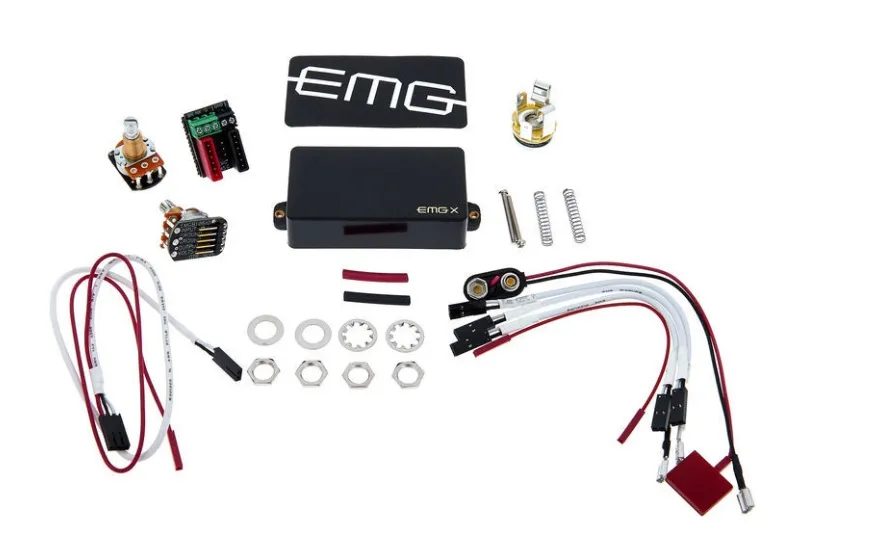 EMG 85X Gitarový Snímač Humbucker Active Čierna