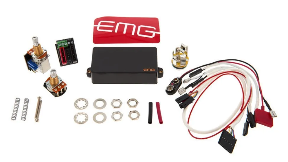 EMG 89X-R Gitarový Snímač Humbucker / Single Coil Čierna EMG 89X-R Gitarový Snímač Humbucker / Single Coil Čierna