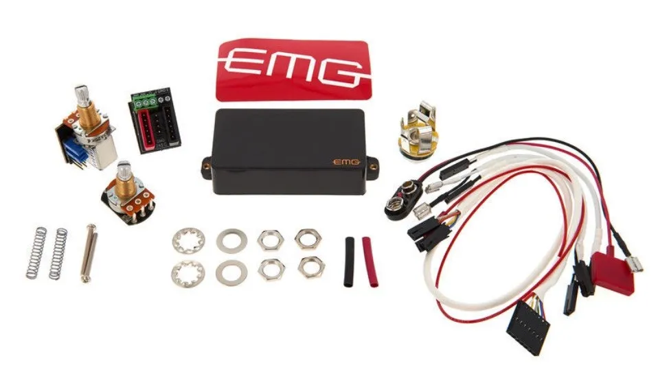 EMG 89X-R Gitarový Snímač Humbucker / Single Coil Čierna EMG 89X-R Gitarový Snímač Humbucker / Single Coil Čierna
