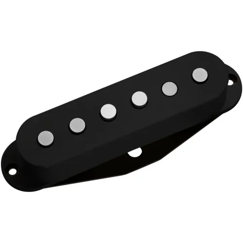 DiMarzio DP175 True Velvet Neck Čierna