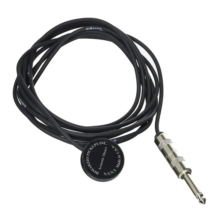 DiMarzio DP130 Acoustic Model Čierna