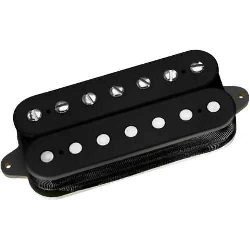 DiMarzio DP756 Illuminator 7 Neck Čierna