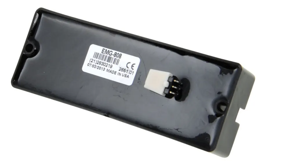 EMG 808 Gitarový Snímač Humbucker Active Soapbar Čierna EMG 808 Gitarový Snímač Humbucker Active Soapbar Čierna