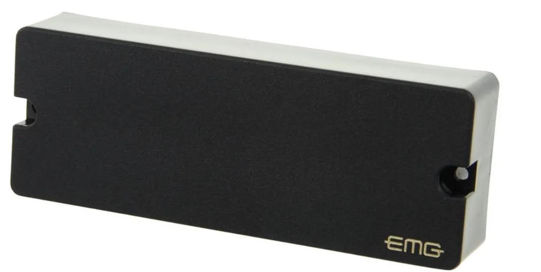 EMG 808 Gitarový Snímač Humbucker Active Soapbar Čierna EMG 808 Gitarový Snímač Humbucker Active Soapbar Čierna